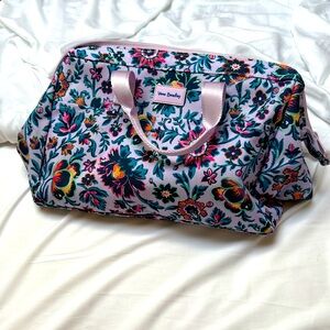 Vera Bradley Reactive Bag Organizer in Cloud Vine Multi